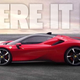 Illustration for article titled The Ferrari SF90 Stradale Hybrid Is A Very Busy Supercar
